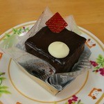 パティスリーブローニュ - ショコラショコラ…税込380円