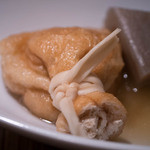 鎌倉 波平 - しらたき、しいたけの入ったバクダン