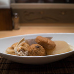 鎌倉 波平 - 器は小田原おでん風