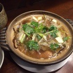 ちゃわん屋 - きりたんぽ鍋（きりたんぽとだまこミックス）