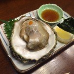 ちゃわん屋 - 岩ガキ