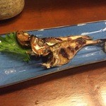 ちゃわん屋 - ハタハタ醤油焼き