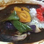 おこめ亭 浦山 - 2015.7.10夏野菜カレー