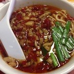 矢場味仙 - ミニ台湾ラーメン