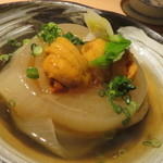 やなぎ澤 - 【再訪25】お勧めの新玉葱の精進炊き