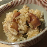 やなぎ澤 - 【再訪25】蛍烏賊の炊き込みごはん