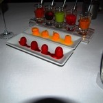 Sirocco - お通しと各種ソース