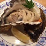 Akasaka Ajisai - 岩牡蠣