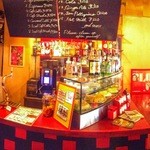 カフェ・ロリータ - ソファー席から店内をパノラマ撮影