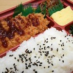 Tonkatsu Maisen - ロースかつ弁当