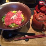 麺匠 ちゃかぽん - 赤鬼うどん 二代目   ¥1220