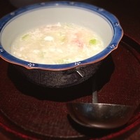 膳處漢ぽっちり - 蟹と卵のスープ♪