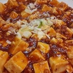 西安料理 刀削麺園 - 麻婆豆腐アップ