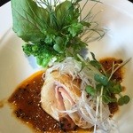 オステリア　チ　ヴェディアーモ - ヒラメのソテー