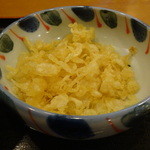 どん吉 - たぬきうどん天かす