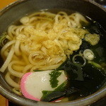 どん吉 - たぬきうどんに天かすオン！