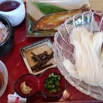 Kankou Annai Sho Baiten Sakura Michi - あゆ麺定食