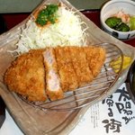 Katsuhana - ロースかつ定食　150→170ｇ