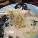 ラーメンショップさつまっ子 - 麺がいまひとつ・・・