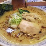 函館らーめん　あじ汐 - 鶏豚そば