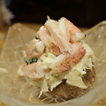 かねます - 15/7月 毛ガニサラダ