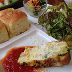 凸凹キッチン - デリプレートとポトフ