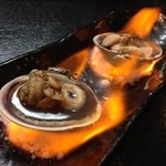 フリーダム ロード - H.27.7.14.夜 三重県産活大あさり浜焼 480円