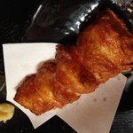 フリーダム ロード - H.27.7.14.夜 紅しょうが天ぷら 380円 天地逆...。