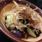 フリーダム ロード - H.27.7.14.夜 水なすおかかあえ 380円