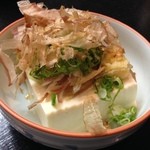 フリーダム ロード - H.27.7.14.夜 冷奴 200円+TPみょうが