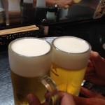 フリーダム ロード - H.27.7.14.夜 生ビール(中) 390円