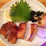 とり石 - 鶏もも焼き