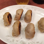 水餃子の店哈尓濱 - 焼き餃子（\480）
