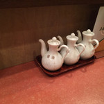 水餃子の店哈尓濱 - タレ