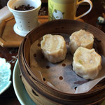 華泰茶荘 渋谷店 - シューマイ。