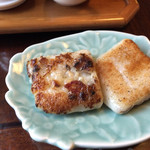 華泰茶荘 渋谷店 - 大根もち。小さいけど、トロットロ。