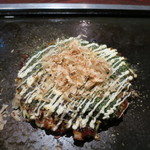 Okonomiyaki Taisei - 五目天完成！