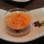 函館うに むらかみ 日本生命札幌ビル店 - 塩水バフンうに刺身