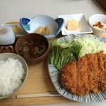 Taishuu barusandogurasu - チキンカツ定食