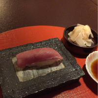 すし青柳 - シャリの味は美味いが、私にはかなり柔らか過ぎた