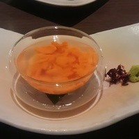 函館うに むらかみ 日本生命札幌ビル店 - 塩水バフンうに刺身
