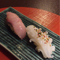 すし青柳 - イカは旨かった