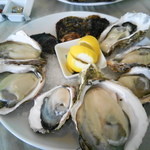 その日の生牡蠣全部です！