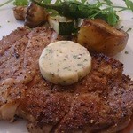 サンデー - 2015年7月のランチ　ビゴール豚のステーキ