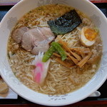 ラーメン フト - こくまろラーメン醤油味大盛