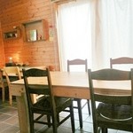 Cafe もりのおとわ - テーブル席 2015.07.