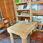 Cafe もりのおとわ - テーブル席 2015.07.