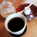 Cafe もりのおとわ - 珈琲 セットで300円 2015.07.