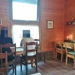 Cafe もりのおとわ - テーブル席 2015.07.