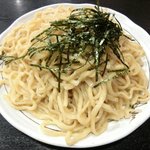 桃天花 - 坦々つけめん(並、激辛) 790円 のつけ麺